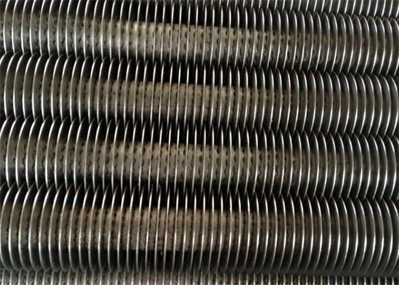 6000mm SA178  Spiral Type Aluminium Finned Tubes  EN3834 standard