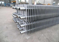 Double H T Extruded Economizer Air Heater Tube Aluminum Fin