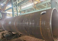 ISO9001 Carbon Steel Coal Fired Boiler Steam Drum Water Tube For Power Station