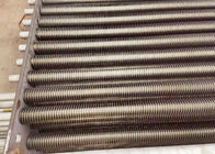 Stainless Steel Coal Fired Boiler Fin Tube Cold Finished For Heat Exchanger