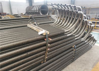 ISO9001 Compact Serrated Heat Exchanger  Copper Fin TubeBoiler Fin Tube