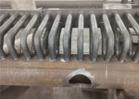 Low Pressure Boiler Economizer Parts Manifold Headers Power Plant Distributor Pipes