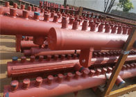Pressure Vessel TIG Welded Boiler Manifold Headers Heater Parts