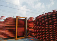 ASME Carbon Steel Serpentine Tube Boiler Reheater Superheater  Horizontal Layout