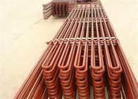 High Alloy Austenite Stainless Steel Superheater Coil Anti Corrosion Certificated