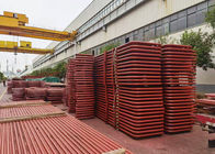 ISO9001 Inverted  Incinerator Superheater Coil corrosion resistant