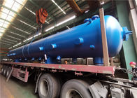 ISO9001 Carbon Steel Coal Fired Boiler Steam Drum Water Tube For Power Station