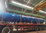 Cylindrical Pressure  Coal Fuel ASME Boiler Steam Drum Pressure Vessel