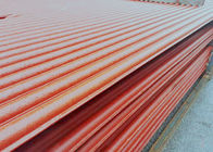 ASTM SA210 A1 Biomass Boiler Membrane Wall Painted Color Surface