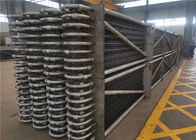 4kW  Vertical Fin Tube Reduce Thermal Stress Boiler Economizer