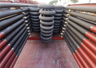Steam Heat Transfer Stainless Steel  Superheater Coil  ASME Standard