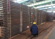High Pressure Power Boiler Heating Surface Membrane Wall Argon Arc Welding