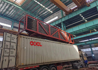 Heat Exchanger Carbon Steel Boiler Superheater 8000mm Length  For CFB