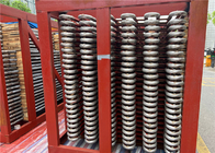 Anti Wear Shield Superheater Coil Steam Super Heater For Coal Fired Boilers