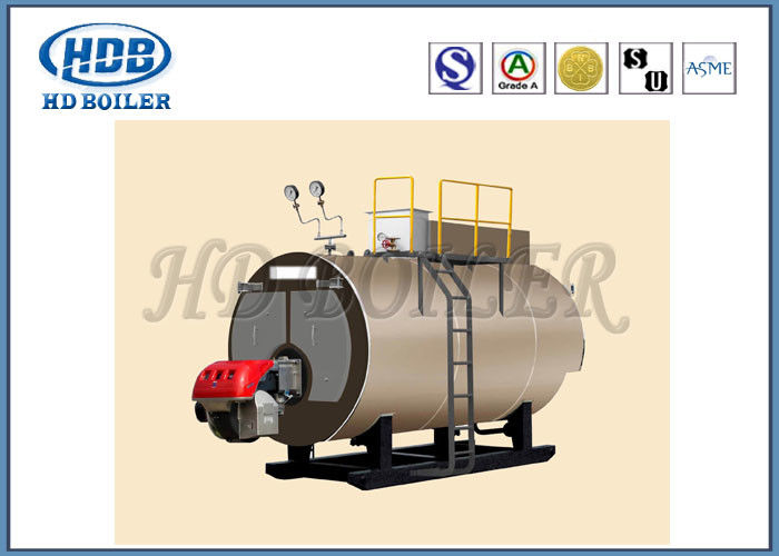 Industrial Power Steam Hot Water Boiler Multi Fuel Horizontal Fully Automatic with ASME, TUV