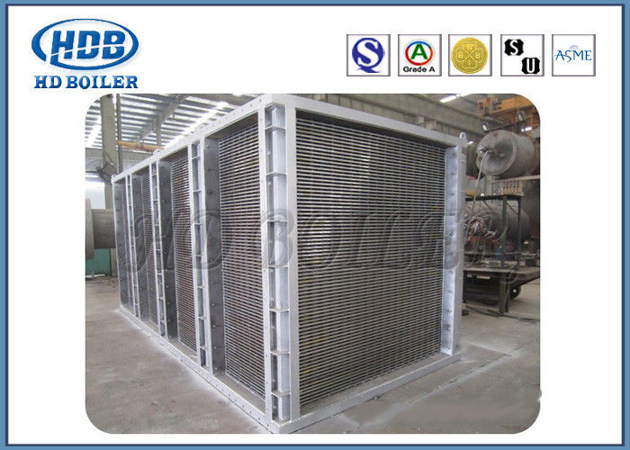 Anti Wind Pressure Tubular Type Air Preheater In Boiler Galvanized Steel ASME standard