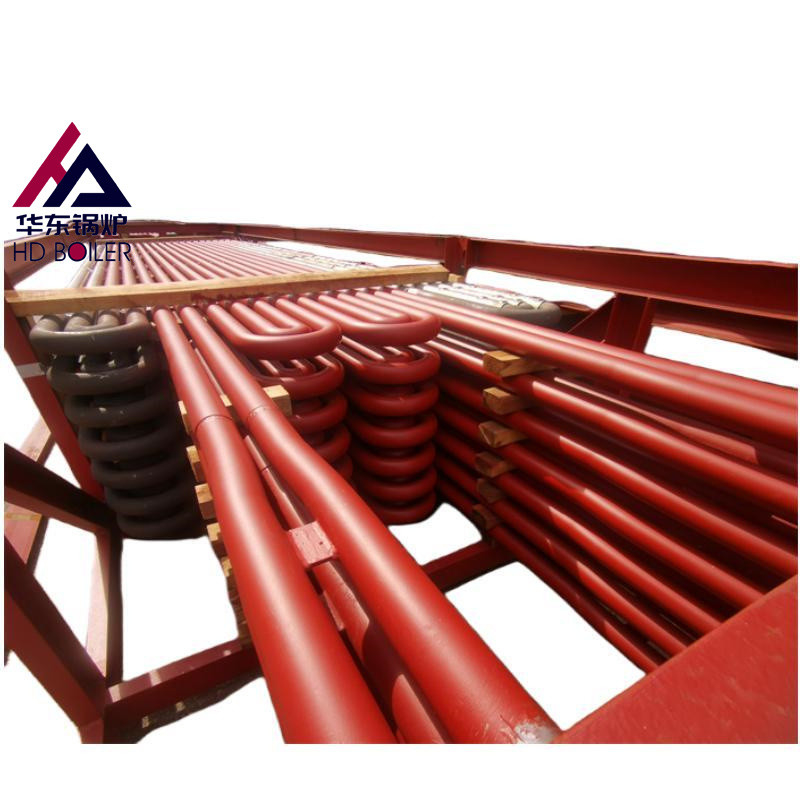 Boiler Accessories Horizontal Boiler Superheater Coils for Boiler