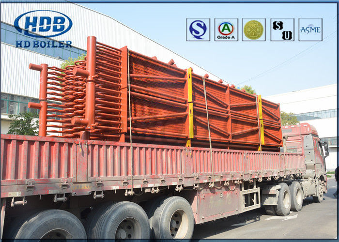 Economiser Tubes CFB Boiler Economizer In Thermal Power Plant High