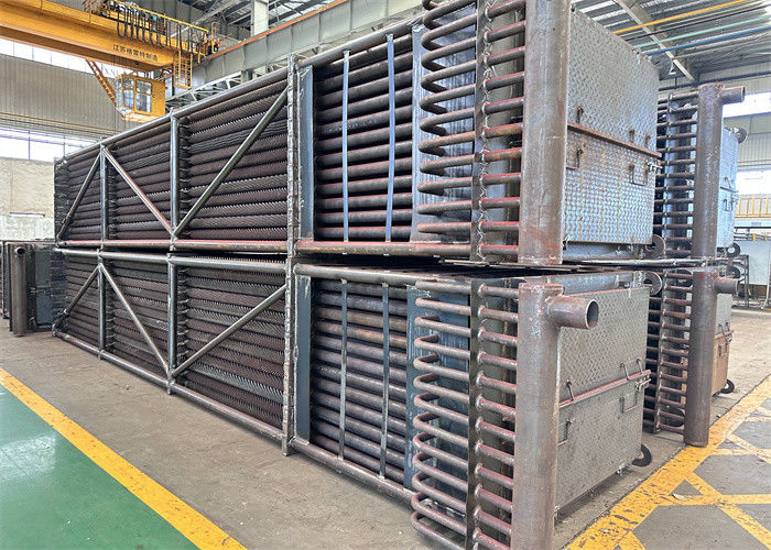 ASME Standard Carbon Steel Customized Industrial Horizontal Boiler ...