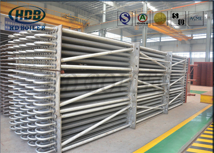 Stainless Steel Boiler Exhaust Heat Recovery System Economizer ASME