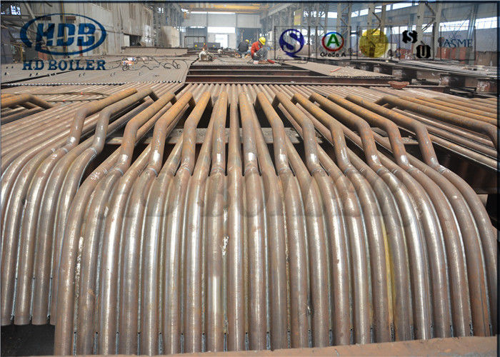 Largest Pressure Part CO2 Welding Seamless Tube Boiler Membrane Water Wall