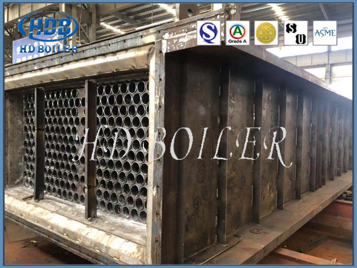 Customized Carbon / Stainless Steel Air Preheater In Boiler ASME / ISO Certification Tubular Air