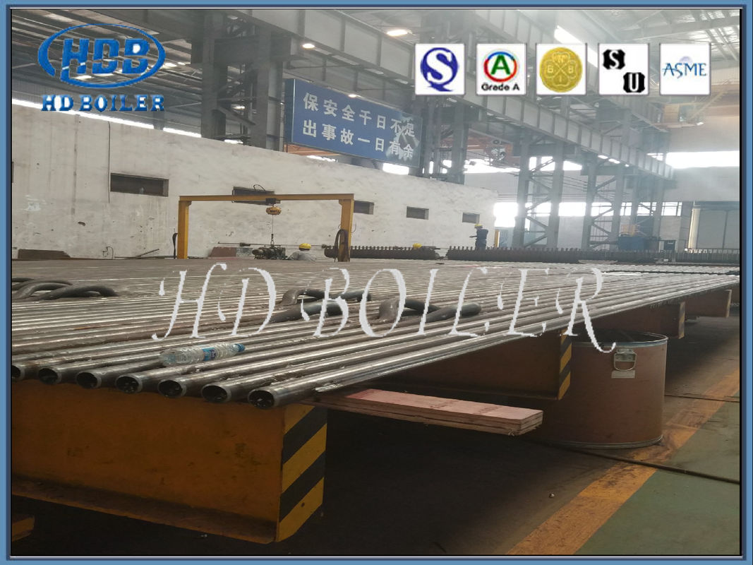ISO9001 51mm Tube Boiler Membrane Wall Heat Loss Reduction