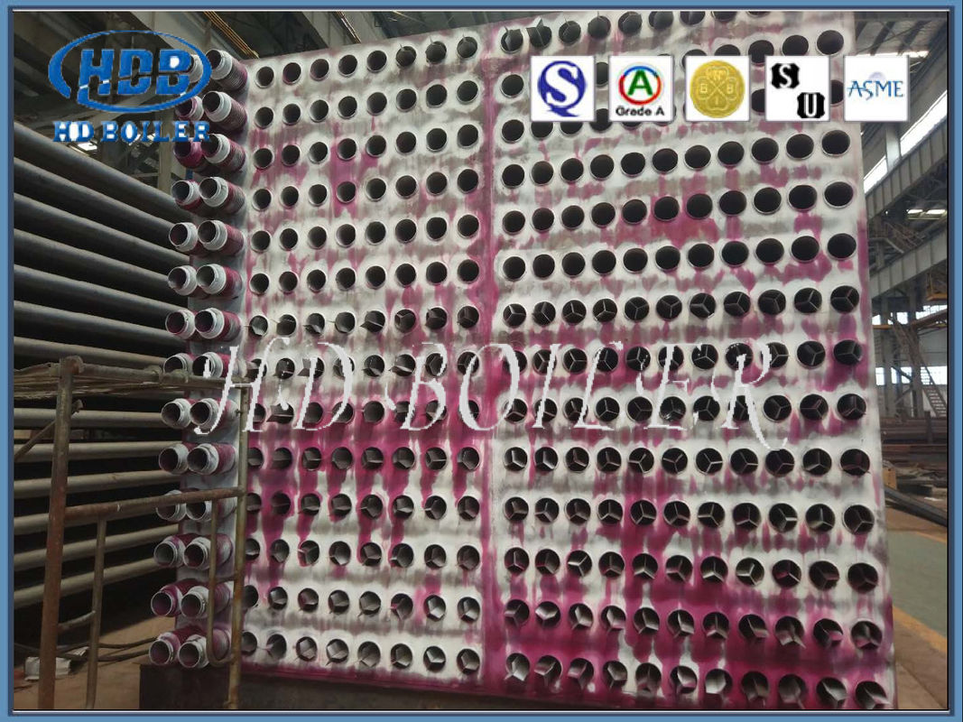 ISO Certification Horizontal and Vertical Boiler Air Preheater For Heat