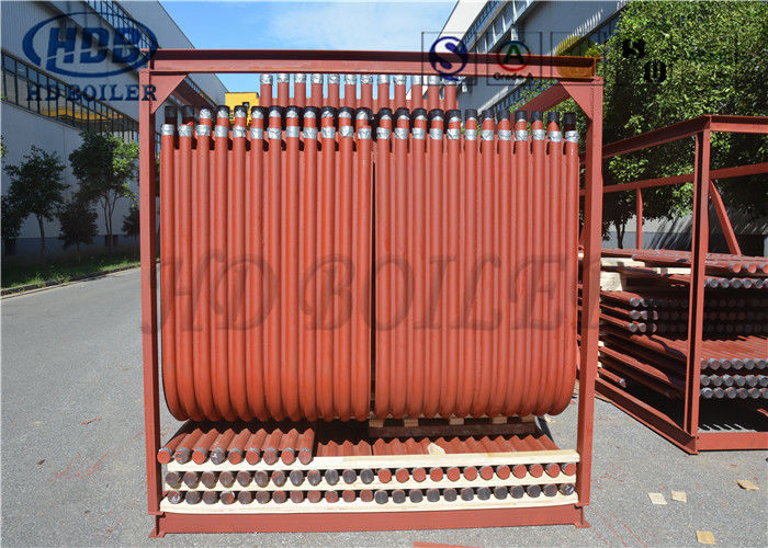 ASME Boiler Pressure Parts Water Wall Panels For Sugar Mill