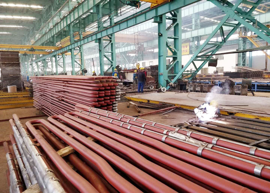 Steam Superheater And Reheater For Boilers Of Industry And Power Station