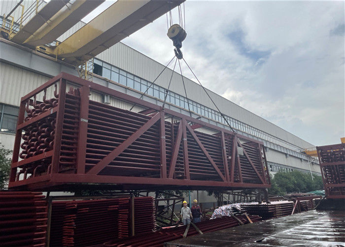 TUV Low Temperature Exhaust Gas Boiler Stack Economizer