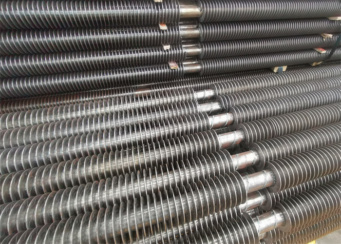 High Efficiency Industrial Boiler Fin Tube Spiral Stainless Steel For Heat Exchange