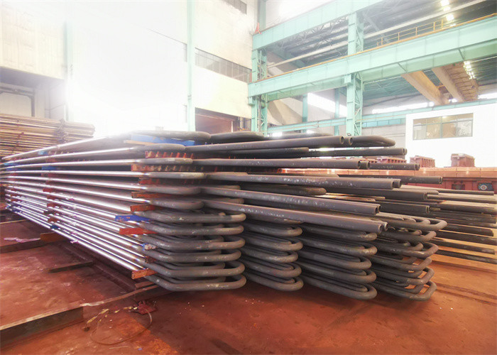 Austenitic Stainless Steel Superheater And Reheater Waste To Energy Power Plant