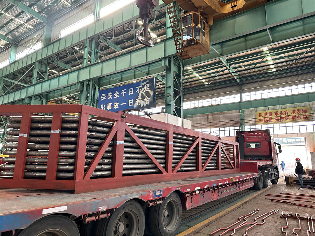 Carbon Steel Superheater And Reheater Waste To Energy Power Plant Wear Resistant Shield