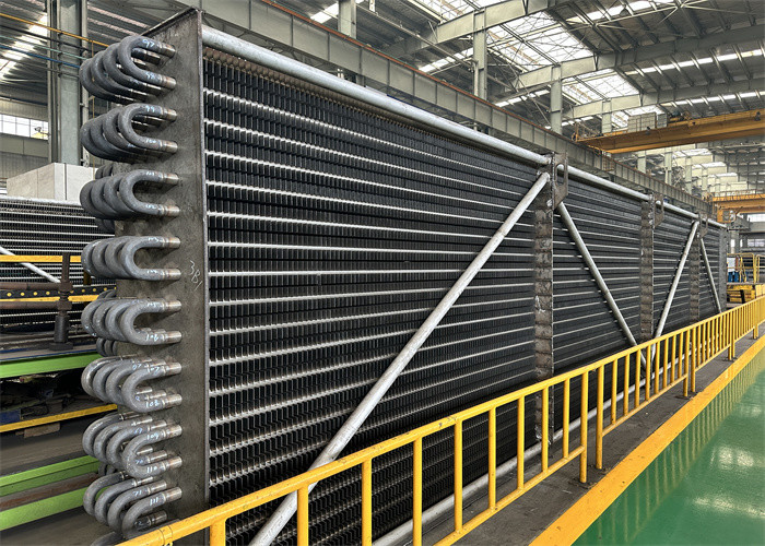 Thermal Energy Carbon Steel Boiler Economizer Heat Exchanger Module In Heat Equipment