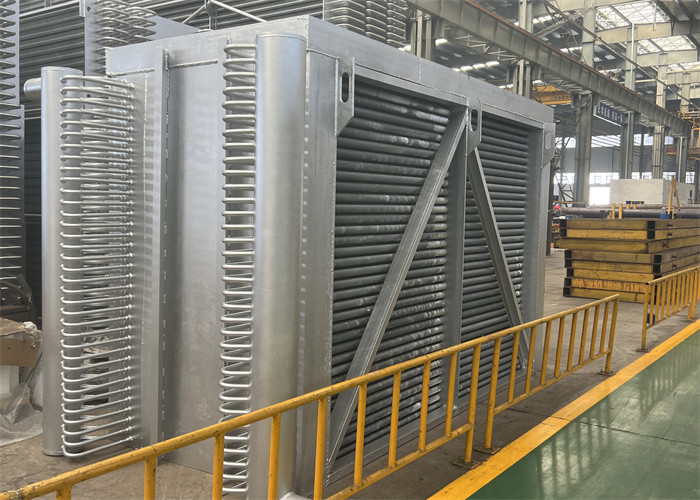 High Efficient Boiler Air Preheater Naturally Circulated For Power Station ASME Standard