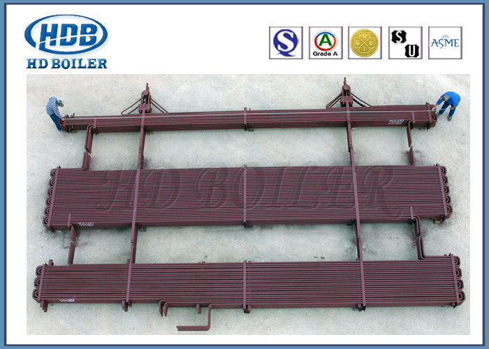 High Efficient Industrial Economiser In Boiler H Fin Tube Type ISO Standard