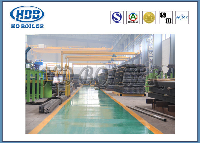 Customized Boiler Economizer With Gilled Tube For Power Plant Boiler / Coal Fired Boiler