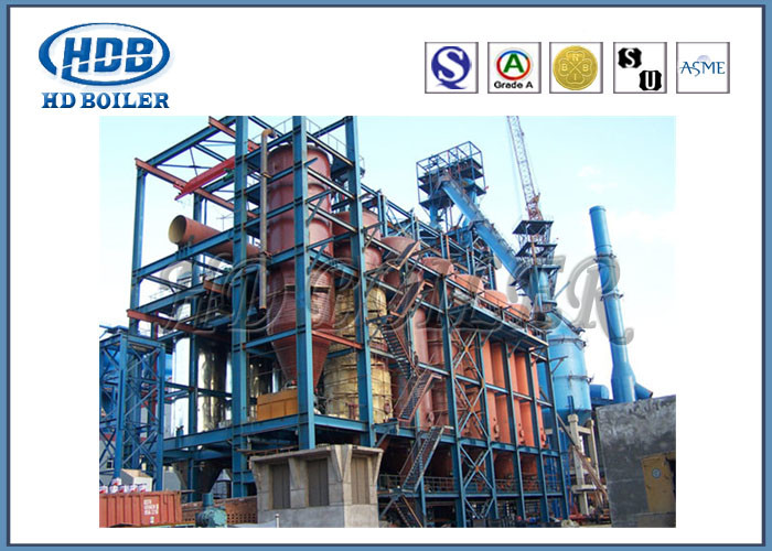Industrial Fluidized Bed CFB Utility Boiler Power Plant , High Pressure Steam Boiler