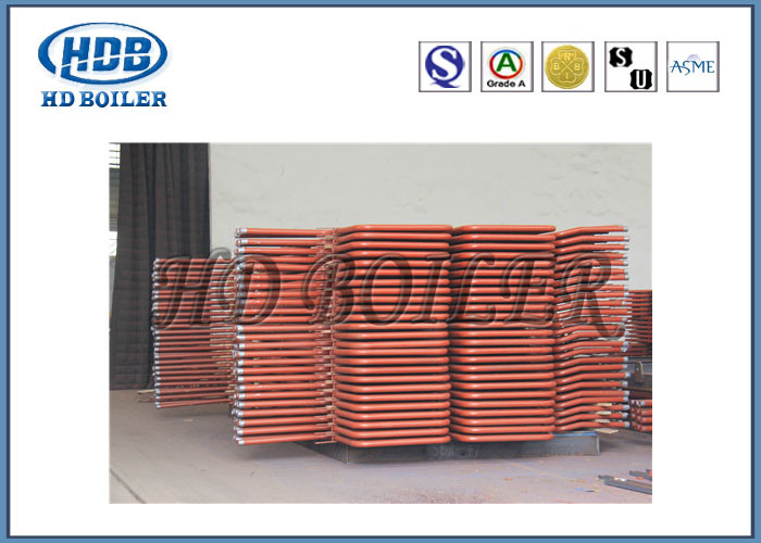 Superheater Coils Tube Heat Transfer Anti Corrosion For Power Plant Boiler