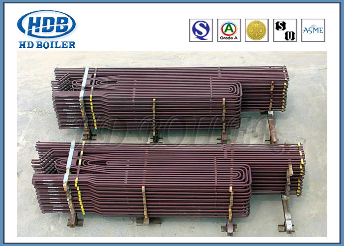 Seamless high pressure Performance Heat Exchanger Superheater and Reheater For For CFB boiler
