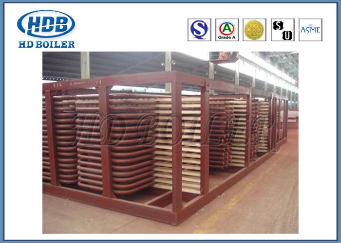Steel Seamless Electric Boiler Superheater Tube , High Pressure Thermal Boiler Pipe