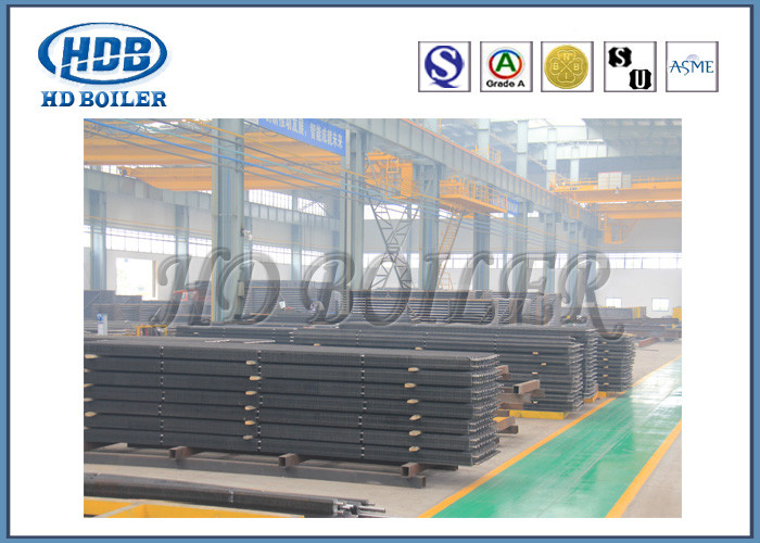 Steam Boiler Air Preheater Corrosion Resistant With Heat Transfer Effect Enameled Tubes