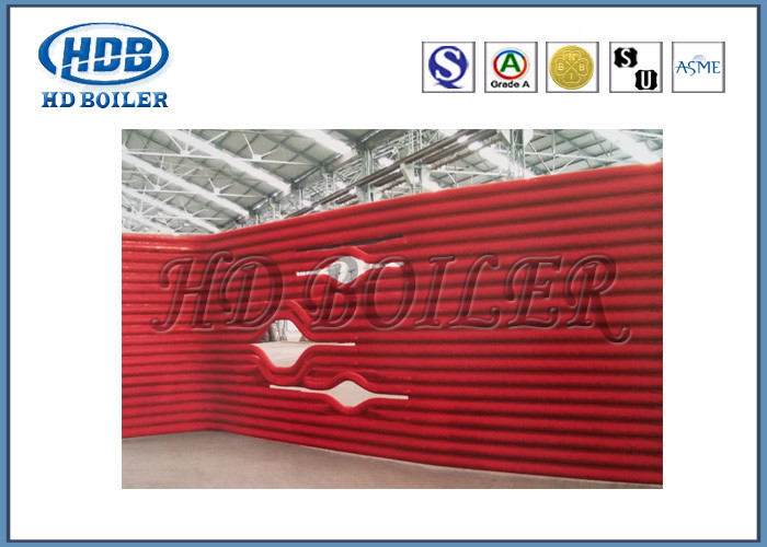 Corrosion Resistance Water Wall Panels For Power Plant Steam Boiler