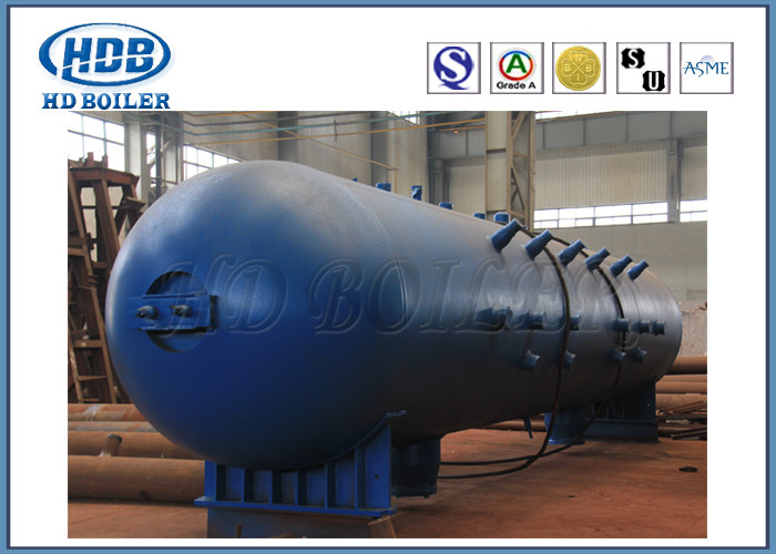 High Temperature Gas Hot Water Boiler Steam Drum For Power Station CFB