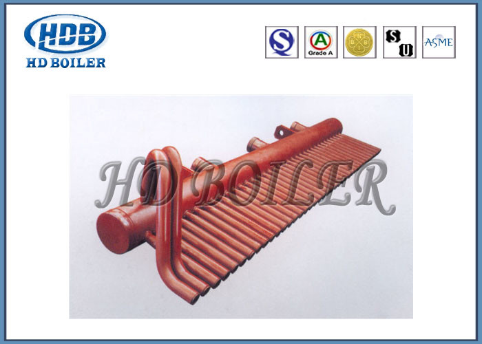 Power Station Boiler Header Manifolds Oil Fired Boiler Parts TUV