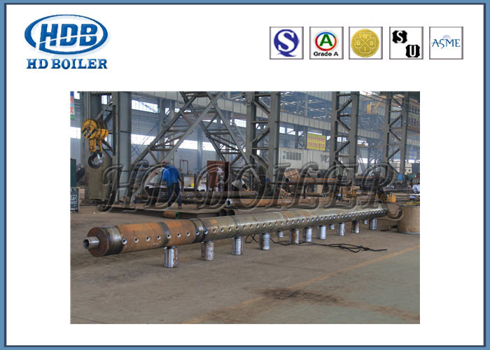 Boiler Steam Economizer Low Loss Headers Collector , Power Plant Distributor Pipes Boiler Parts