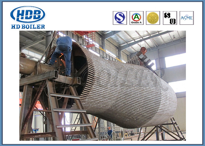 Carbon Steel Industrial Cyclone Separator Dust Collector For Boiler System