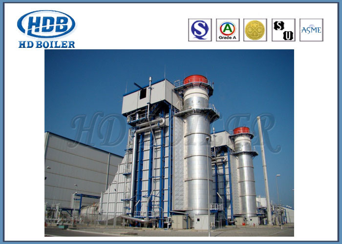 130T/h Circulating Fluidized Bed Combustion Boiler / Hot Water Boiler For Power Station