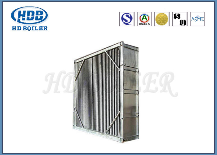 Coal Fired Steam Boiler Air Preheater , Plate Type Air Preheater High Pressure